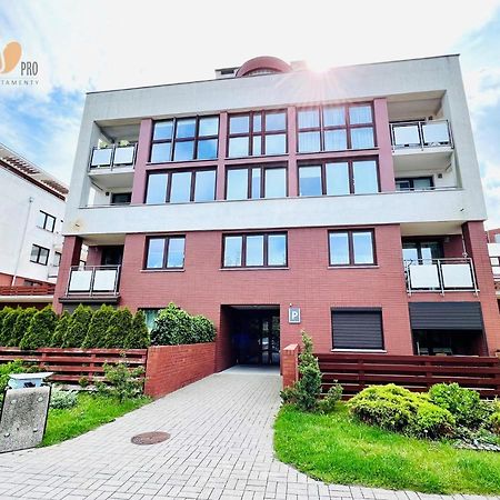 Ms Pro Apartamenty Osiedle Jantar Kołobrzeg Exteriör bild