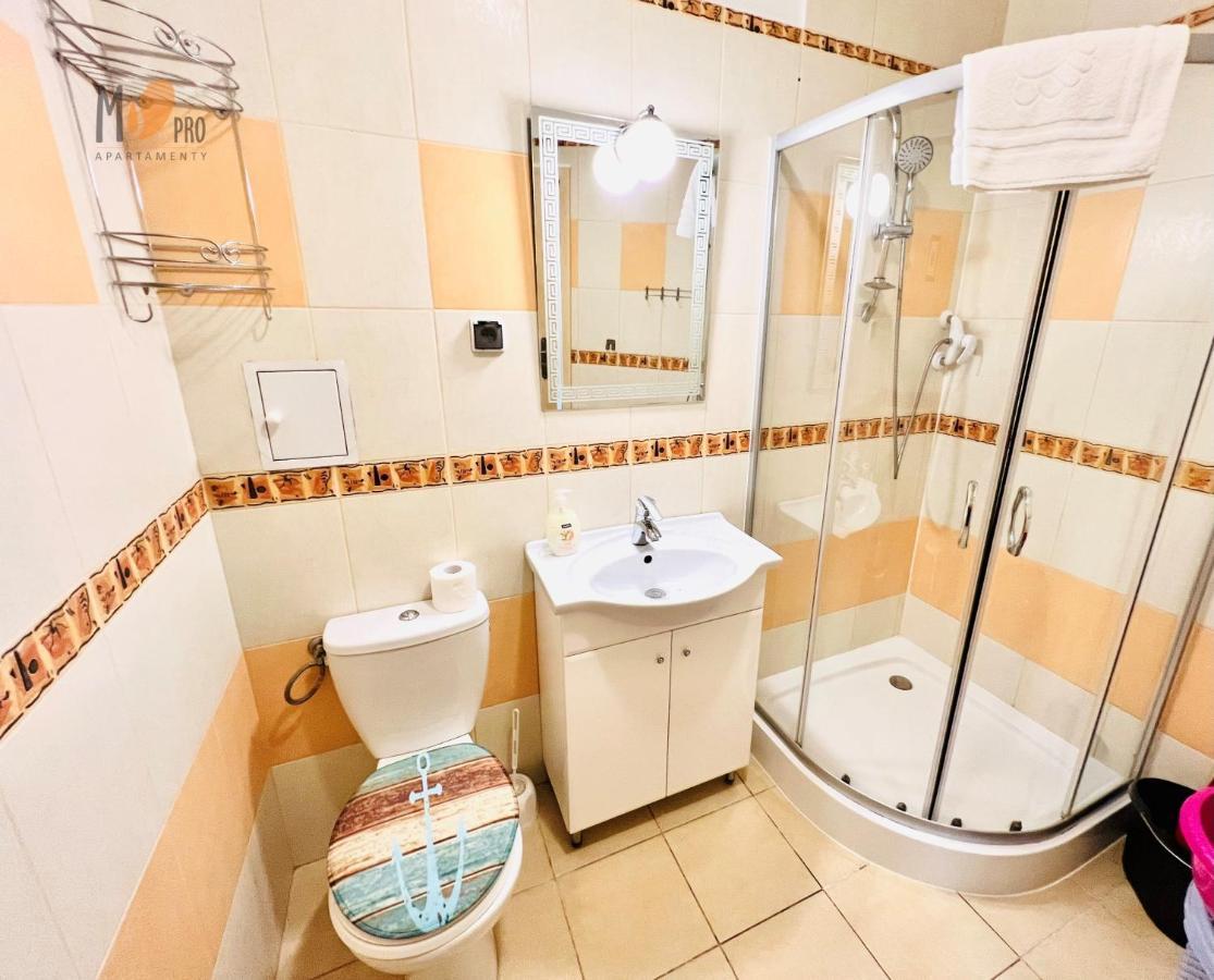 Ms Pro Apartamenty Osiedle Jantar Kołobrzeg Exteriör bild